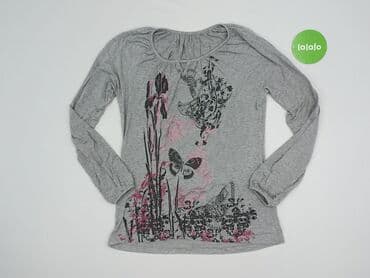 srebrna bluzka h: Bluzka damska, rozmiar S — 2