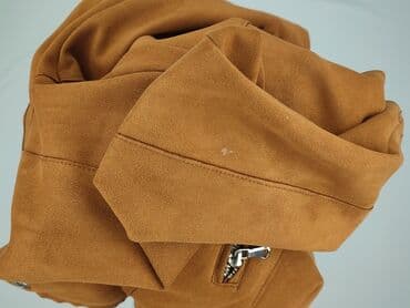 kurtka zimowa z kożuszkiem: Kurtka skórzana damska, rozmiar M — 6