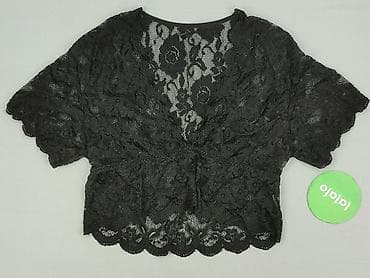 koronkowe czarne bluzki: Bluzka damska, rozmiar XL — 2