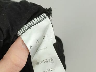 spodnie jogger damskie z łańcuszkiem: AGGI, Spodnie damskie, XS — 5