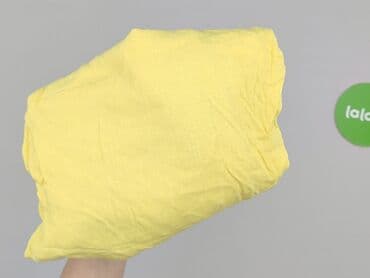 żółte bluzki z krótkim rękawem: QUIOSQUE, Bluzka damska, rozmiar L — 5