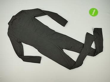 zaraz: Czarny kombinezon damski z długim rękawem – SHEIN - Model — 4