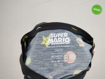 podkoszulka z kaszmirem: Koszulka dla mężczyzn, 2XL, Super Mario, stan - Dobry — 4