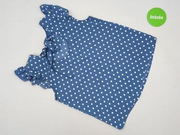 sukienka blue shadow: Women's blouse, 3XL — 3