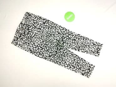 c a piżama: Forever 21, Material trousers for women, size S (EU 36) — 2