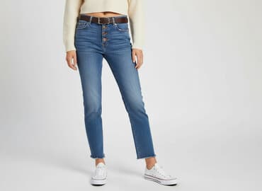 bershka ballon jeans: Bershka, Jeans for women, size S — 6