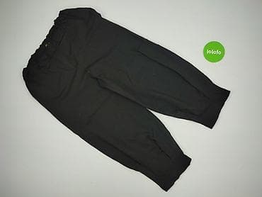 bluzki czarne plus size: Spodnie materiałowe damskie, rozmiar S — 2