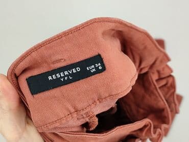 zara spodnie paperbag: Reserved, Material trousers for women, size XS — 5