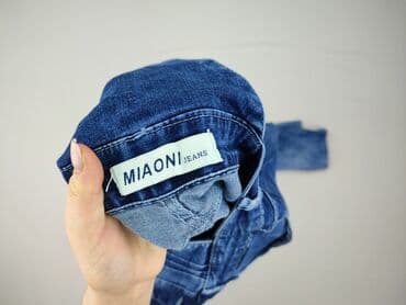 jeansy z asymetrycznym zapieciem: Miaoni, Ogrodniczki damskie, M w lalafo.pl — 4 jeansy z asymetrycznym zapieciem: Miaoni, Ogrodniczki damskie, M — 4