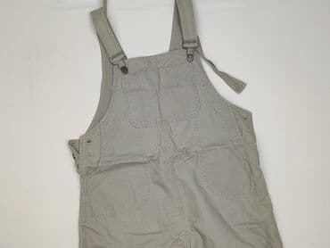 spodnie na rower z pampersem: Ogrodniczki damskie, rozmiar M — 1