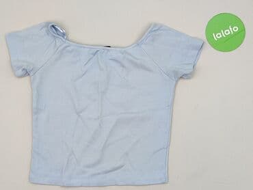 bluzka bez dekoltu: Sinsay, T-shirt damski, rozmiar XL — 4