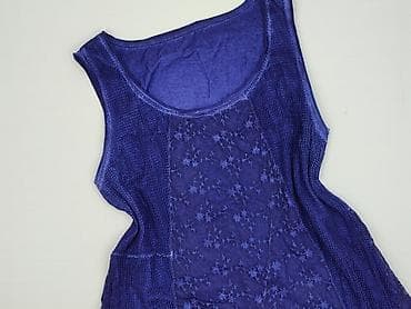niebieski: Sukienka damska, rozmiar L — 1