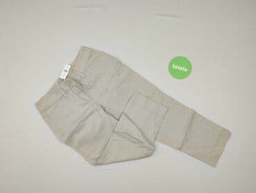 spodnie moro dresowe: Loft, Material trousers for women, size S (EU 36) — 2