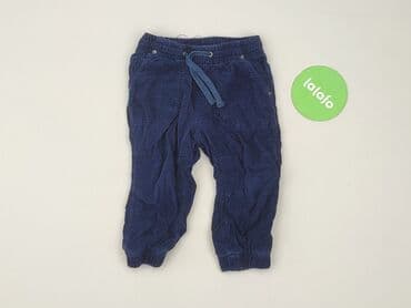 biale spodnie woskowane: Sweatpants, H&M, 12-18 months, condition - Very good — 2