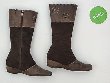 bravo moda botki: Kozaki damskie, rozmiar 37 — 2