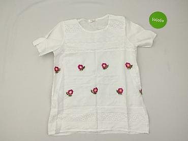 pudrowa bluzki: Bluzka damska, rozmiar L — 2