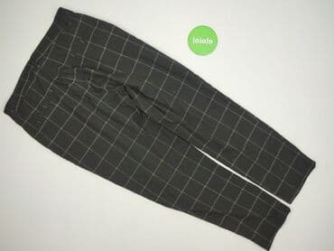 orsay spodnie woskowane czarne: Spodnie dla mężczyzn, rozmiar L — 3