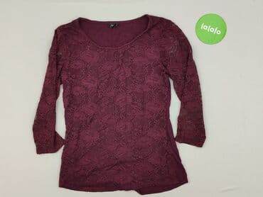 koszulka z tiulem: Amisu, Bluzka damska, M — 3