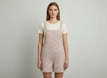 kombinezon damski kolorowy: Kombinezon damski, rozmiar M — 6