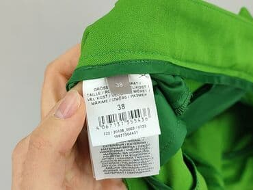jaki krawat do zielonej sukienki: Jake*s, Spodnie materiałowe damskie, rozmiar M — 5