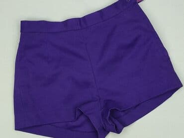 krótkie spodenki z wysokim stanem: Szorty damskie, rozmiar L — 1