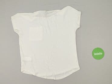 biała bluzka oversize sinsay: Sinsay, Bluzka damska, rozmiar S — 3