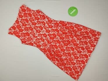 czerwona długa sukienki: Salsa, Sukienka damska, rozmiar XS — 4