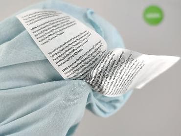 niebieska bluza h: Happy Shorts, Bluzka damska, rozmiar M — 5