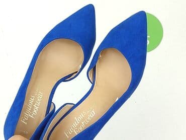 beżowe kozaki ccc: George, Półbuty damskie, 38 — 7