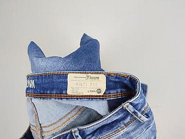 really baggy jeans: Denim, Jeansy damskie, rozmiar S — 4