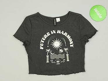 eminem bluzy: H&M Divided, Top damski, rozmiar XS — 2