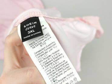 sukienki dla puszystych z dużym brzuchem: Shein Curve, Sukienka damska, 3XL — 5