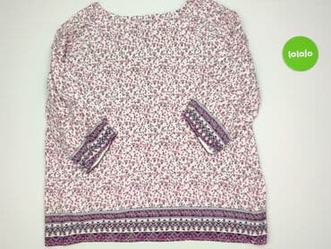 bluzka z kwiatem 3d h: Greenpoint, Women's blouse, size 3XL (EU 46) — 4