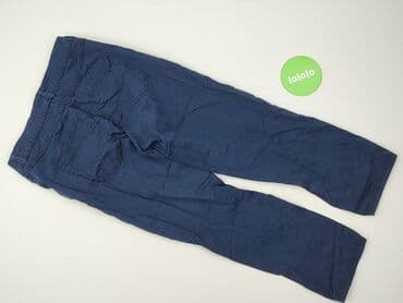 culotte jeans: Spodnie 3/4 damskie, rozmiar M — 4