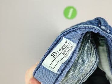 sukienka z dekoltem na plecach: Spodnie jeansowe, Gap, 10 lat, 140, stan - Bardzo dobry — 5