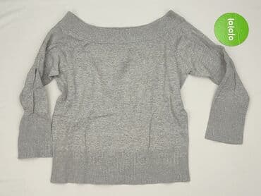 sweter z odkrytymi ramionami hm: H&M, Sweter damski, M — 2