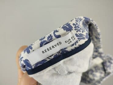 koronkowe spodnie reserved: Reserved, Material trousers for women, size XL — 5