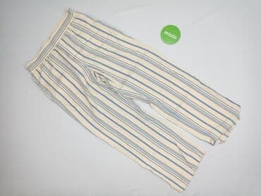 zara spodnie damskie len: Zara, Material trousers for women, size M — 3