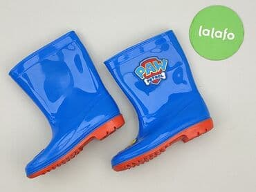 buty zimowe dla rocznego dziecka: Kalosze, Paw Patrol, 28, stan - Bardzo dobry — 3