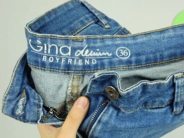 dżinsy girlfriend: Gina, Szorty damskie, rozmiar S — 4