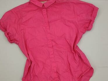 koszula satynowa rozowa: H&M, Koszula damska, rozmiar M — 1