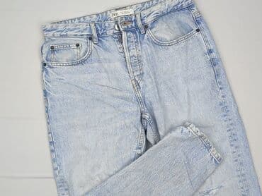 Spodnie: Zara, Jeansy dla mężczyzn, rozmiar L — 1