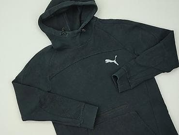 spodnie dresowe pull: Puma, Bluza z kapturem dla mężczyzn, rozmiar L — 1