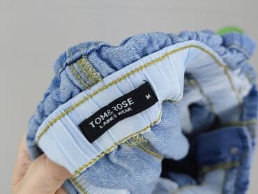 nerka damska tommy jeans: Tom Tailor Denim, Szorty damskie, M — 4