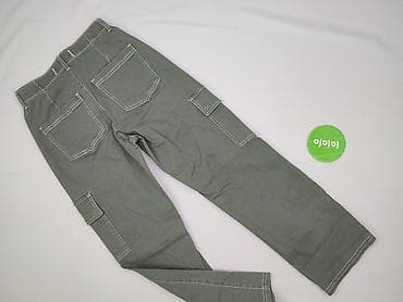 botki h: Hollister, Spodnie cargo damskie, rozmiar S — 3