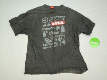 koszulki c a meskie: Футболка для чоловіків, 2XL, стан - Хороший — 2