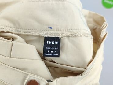 spodnie ubra: Shein, Spodnie materiałowe damskie, rozmiar S — 5