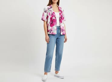 top z piorkami: Koszula damska, M — 6