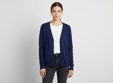 kurt cobain sweter w paski: Kardigan damski, rozmiar S — 6