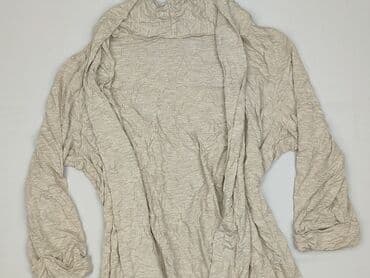 sweter z transparentnymi rękawami: Kardigan damski, rozmiar S — 1